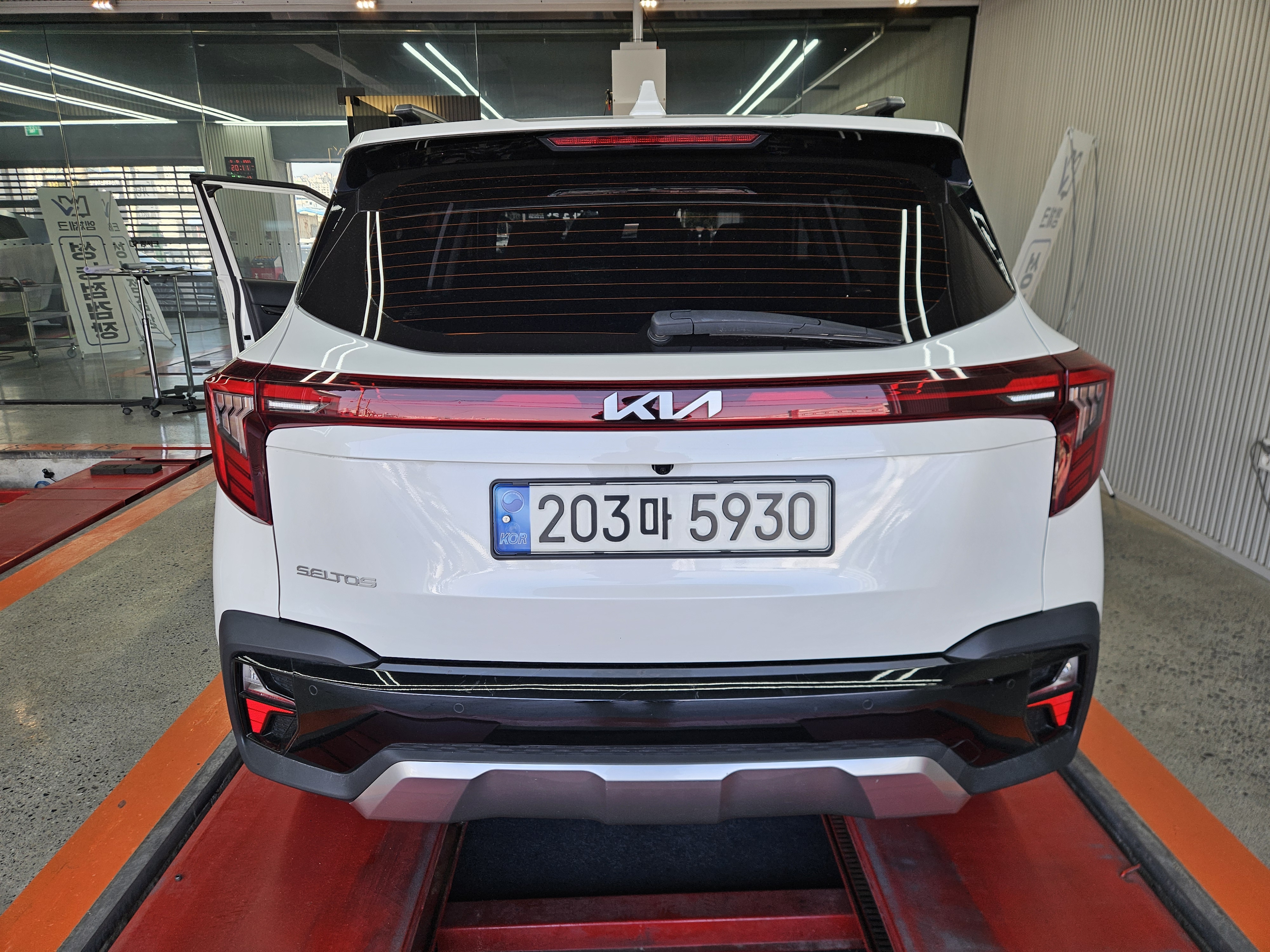 Kia Seltos 2023 — inspection photo 2