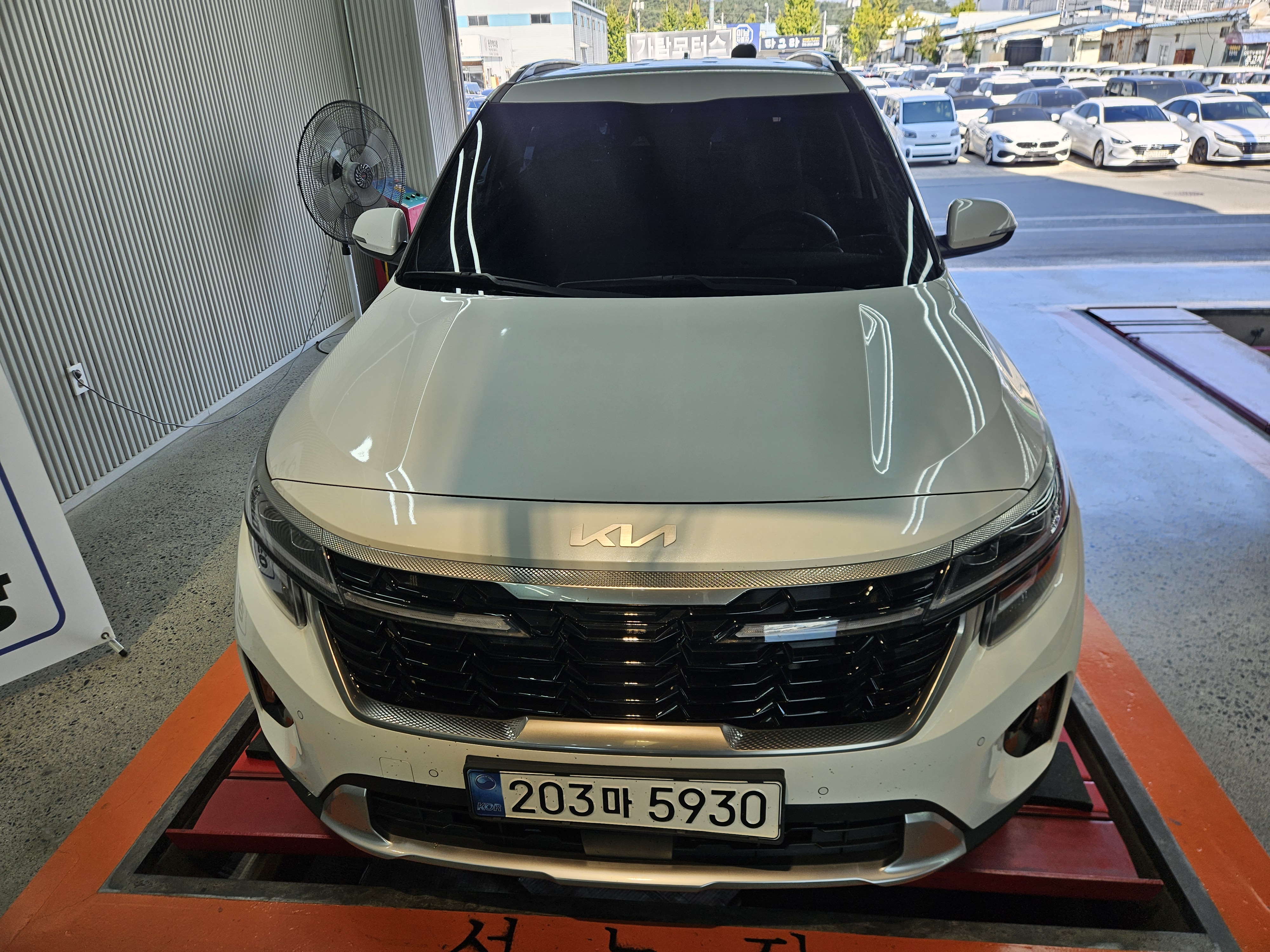 Kia Seltos 2023 — inspection photo 1
