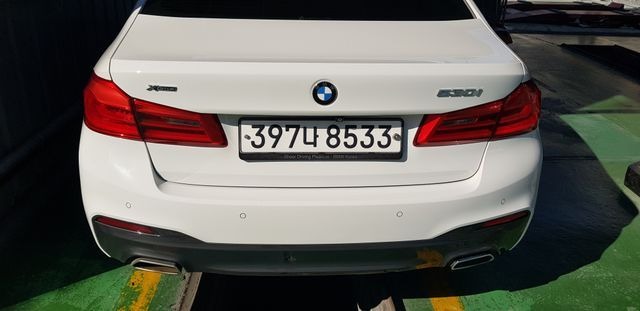 BMW 5-Series 2018 — inspection photo 2
