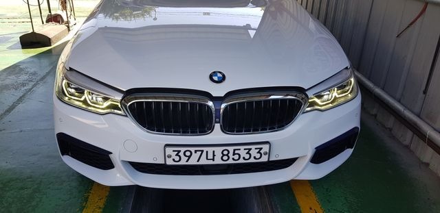 BMW 5-Series 2018 — inspection photo 1