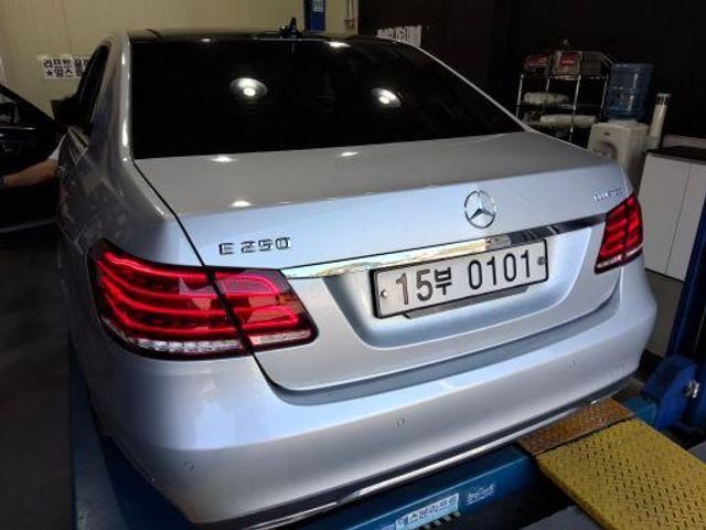 Mercedes-Benz E-Class 2016 — inspection photo 2