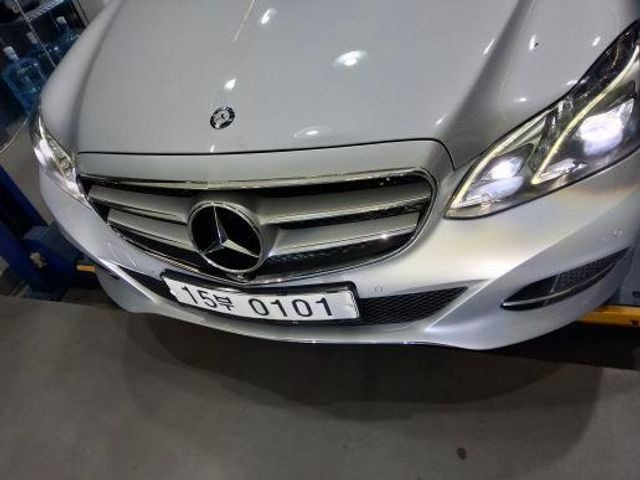 Mercedes-Benz E-Class 2016 — inspection photo 1