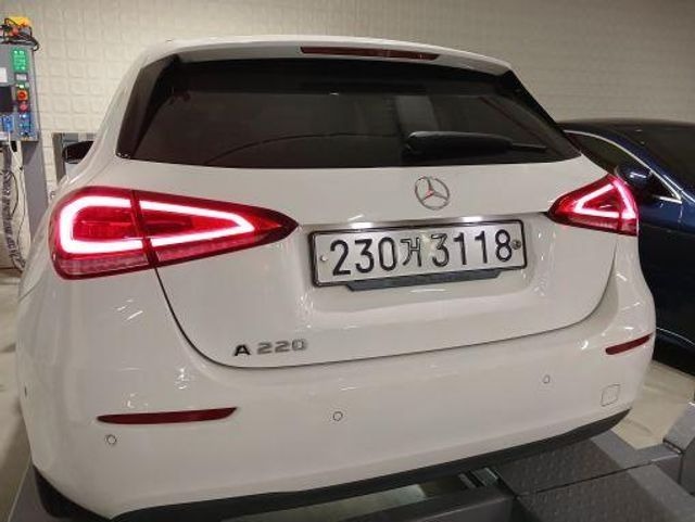 Mercedes-Benz A-Class 2020 — inspection photo 2