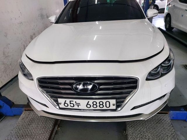 Hyundai Grandeur 2019 — inspection photo 1