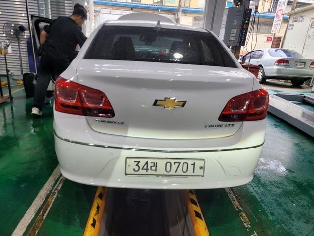 Chevrolet Korea Cruze 2016 — inspection photo 2