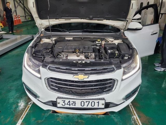 Chevrolet Korea Cruze 2016 — inspection photo 1