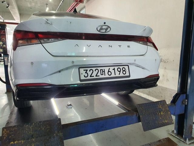 Hyundai AVANTE 2021 — inspection photo 1