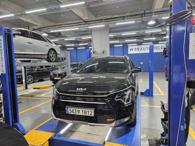Kia Niro 2022 — inspection photo 1
