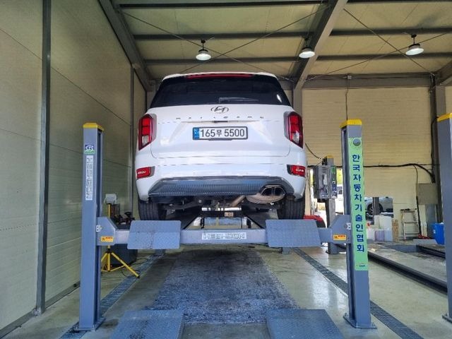 Hyundai Palisade 2022 — inspection photo 2