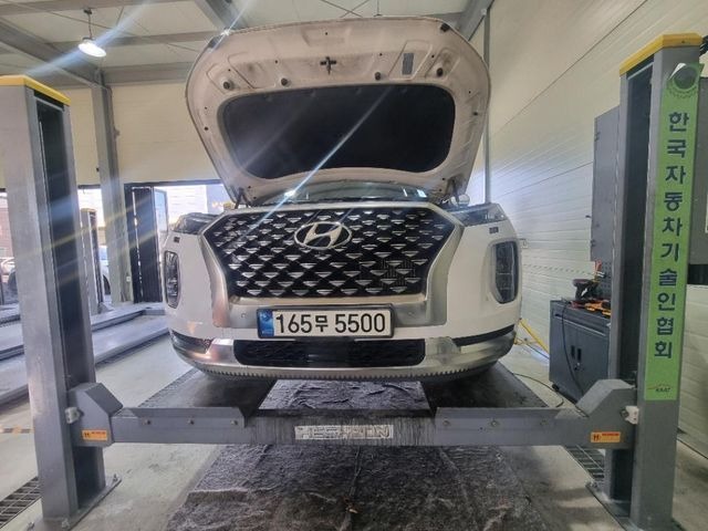 Hyundai Palisade 2022 — inspection photo 1