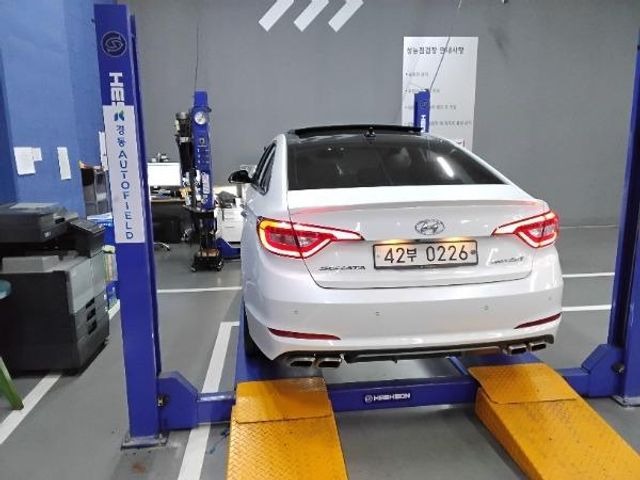 Hyundai Sonata 2016 — inspection photo 2