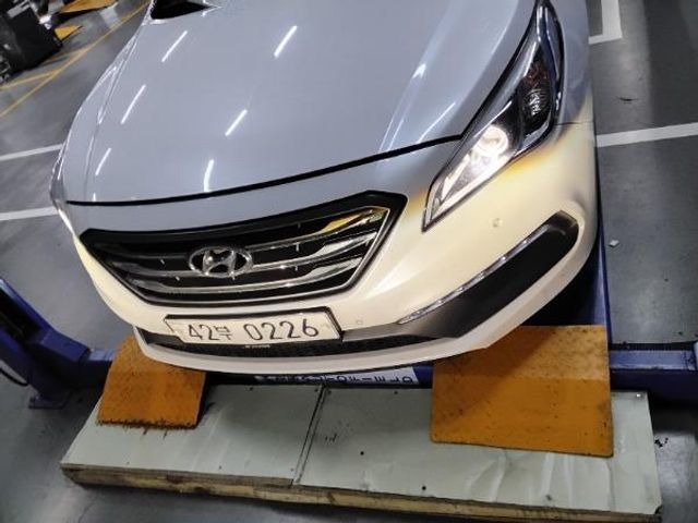 Hyundai Sonata 2016 — inspection photo 1