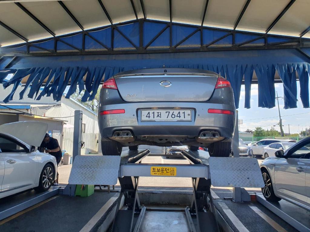 Renault Korea SM7 2017 — inspection photo 2