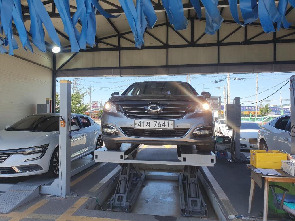 Renault Korea SM7 2017 — inspection photo 1