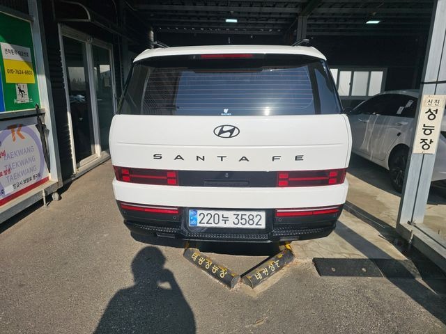 Hyundai Santafe 2025 — inspection photo 2