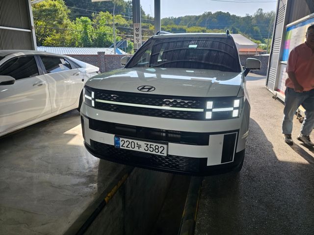 Hyundai Santafe 2025 — inspection photo 1