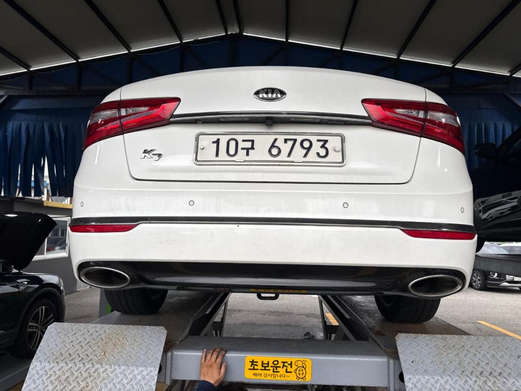 Kia K7 2016 — inspection photo 2