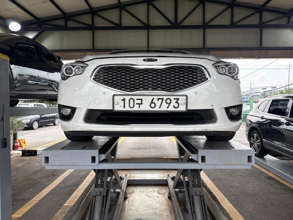 Kia K7 2016 — inspection photo 1