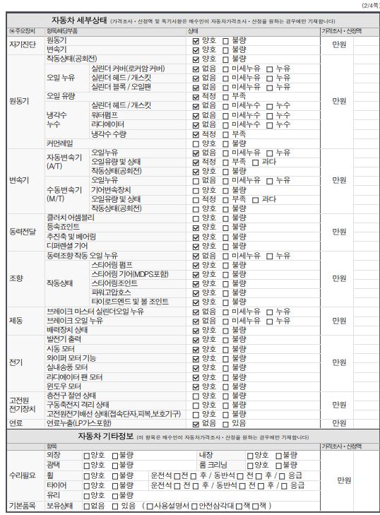 Kia K7 2016 — inspection photo 4