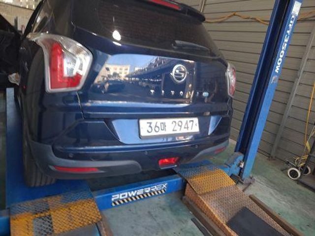 KG Mobility TIBOLI 2016 — inspection photo 2