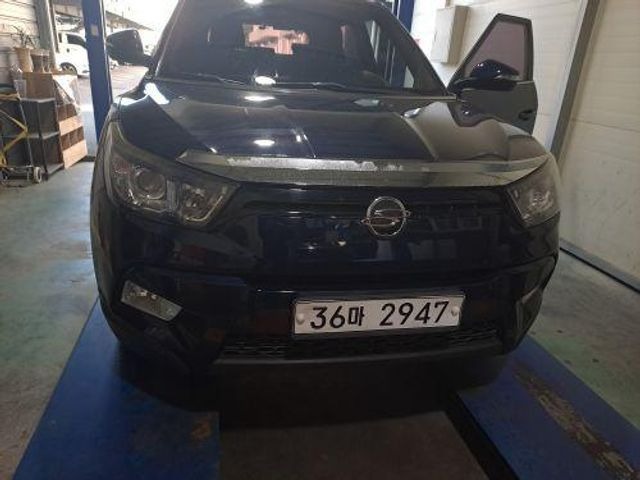 KG Mobility TIBOLI 2016 — inspection photo 1