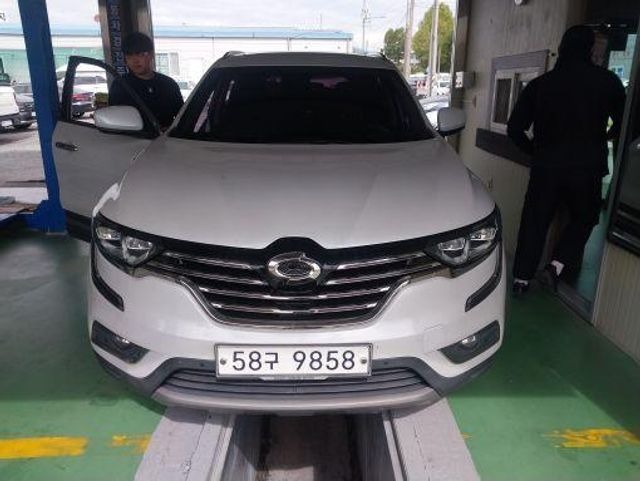 Renault Korea QM6 2017 — inspection photo 1