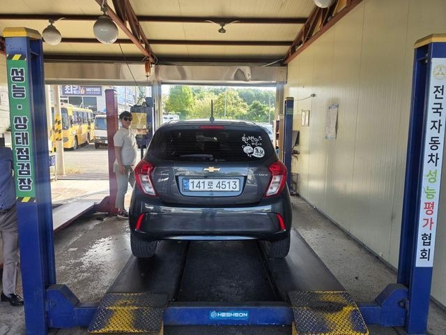 Chevrolet Korea Spark 2022 — inspection photo 2