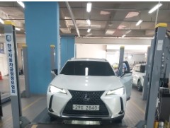 Lexus UX 2019 — inspection photo 1