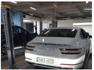 Genesis G80 2022 — inspection photo 2