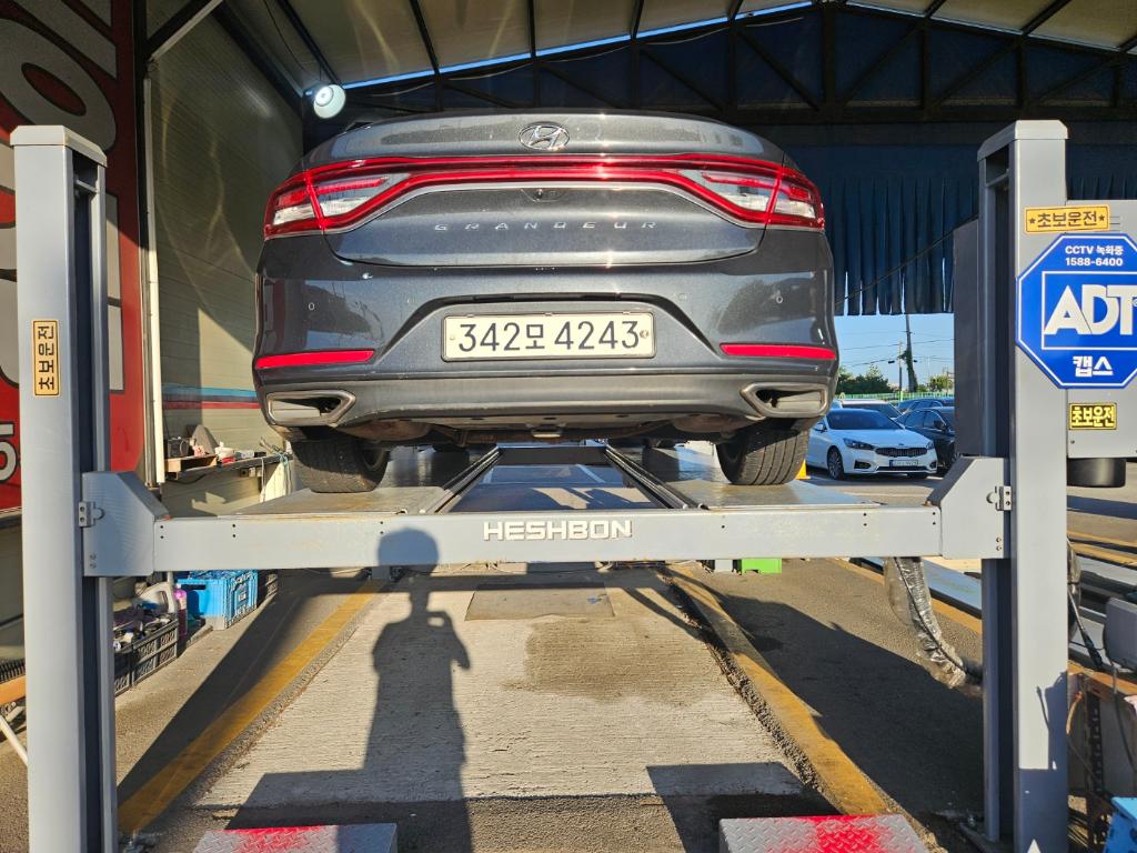 Hyundai Grandeur 2018 — inspection photo 2