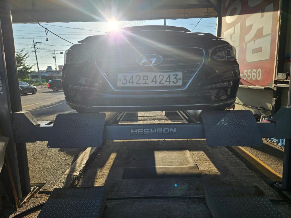 Hyundai Grandeur 2018 — inspection photo 1