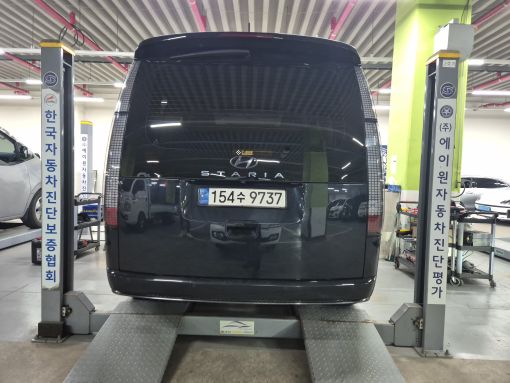 Hyundai Staria 2022 — inspection photo 2