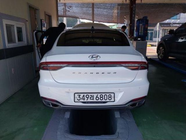 Hyundai Grandeur 2020 — inspection photo 2