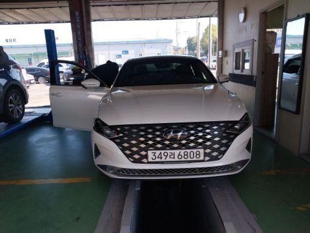 Hyundai Grandeur 2020 — inspection photo 1