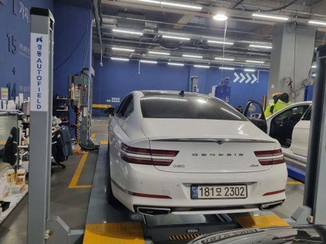 Genesis G80 2021 — inspection photo 2