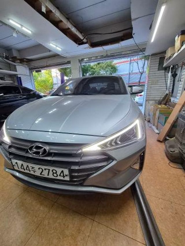 Hyundai AVANTE 2020 — inspection photo 1