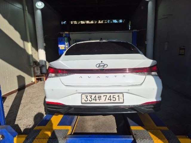 Hyundai AVANTE 2021 — inspection photo 2