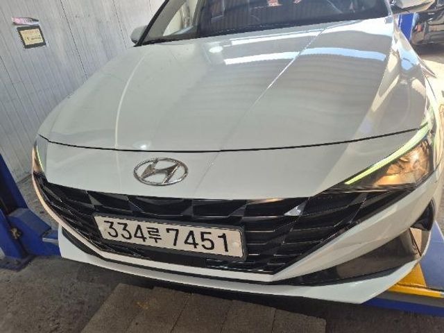 Hyundai AVANTE 2021 — inspection photo 1
