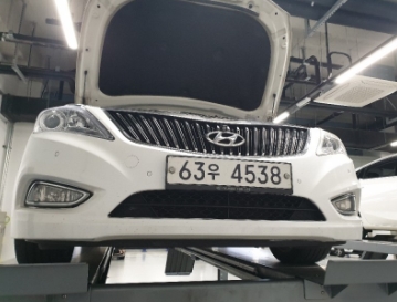 Hyundai Grandeur 2012 — inspection photo 1