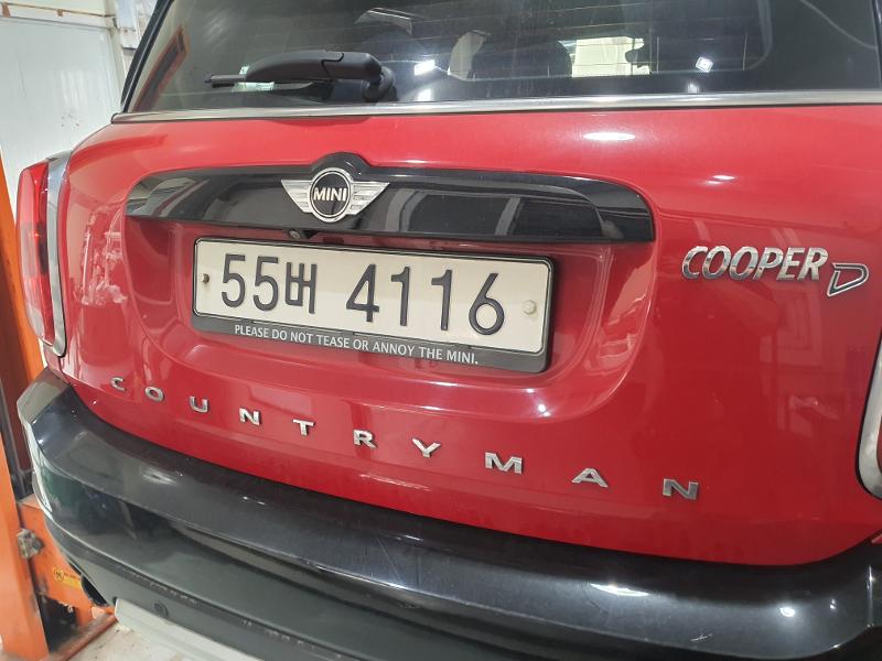 Mini Countryman 2017 — inspection photo 2