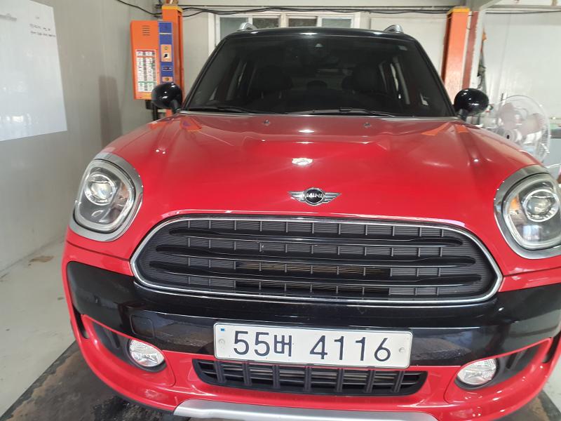 Mini Countryman 2017 — inspection photo 1