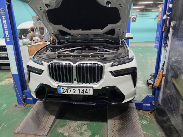 BMW X7 2025 — inspection photo 1