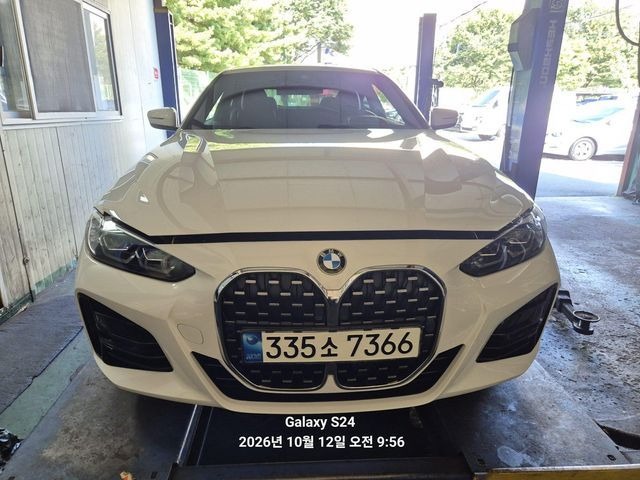 BMW 4-Series 2022 — inspection photo 1