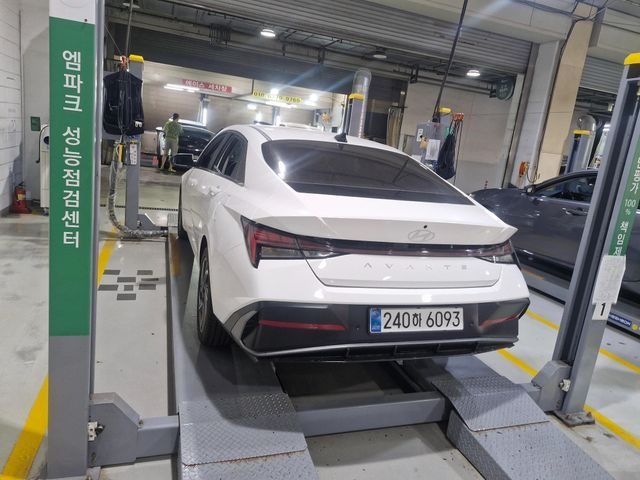 Hyundai AVANTE 2026 — inspection photo 2