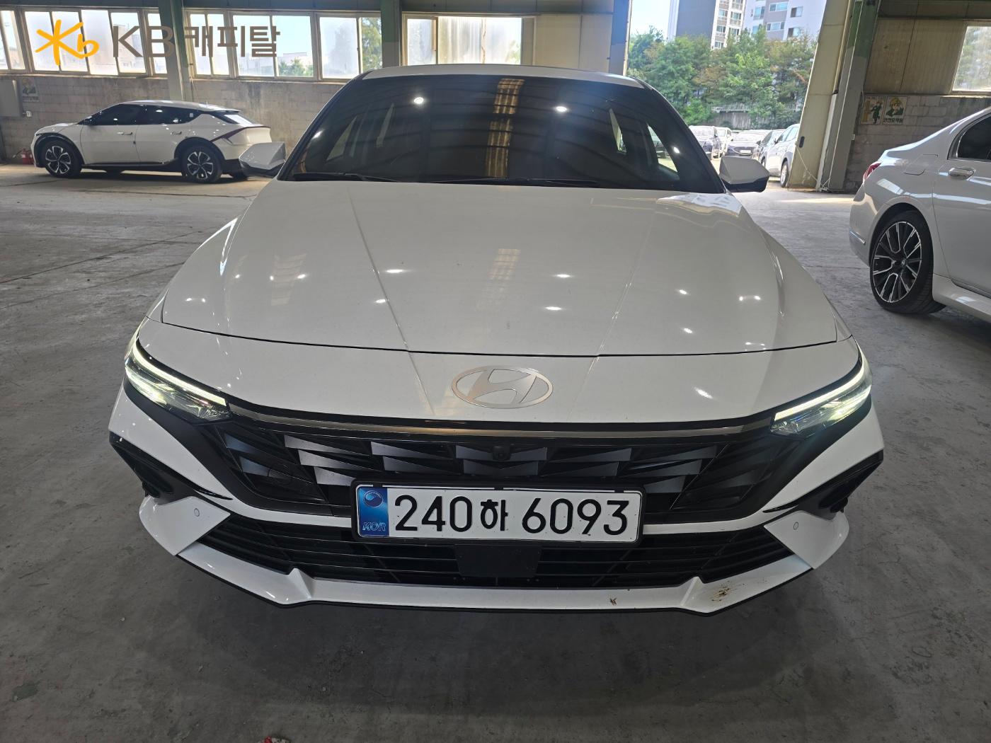 Hyundai AVANTE 2026 — inspection photo 1