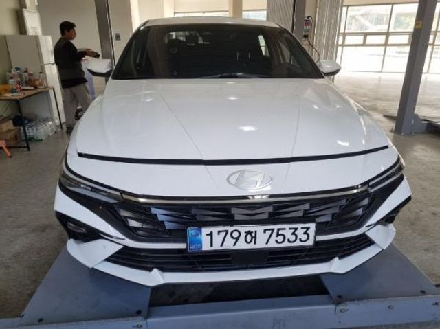 Hyundai AVANTE 2025 — inspection photo 1