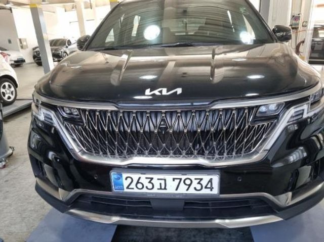 Kia Canival 2023 — inspection photo 1