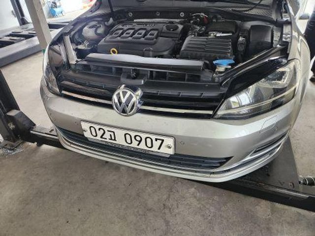 Volkswagen Golf 2016 — inspection photo 1
