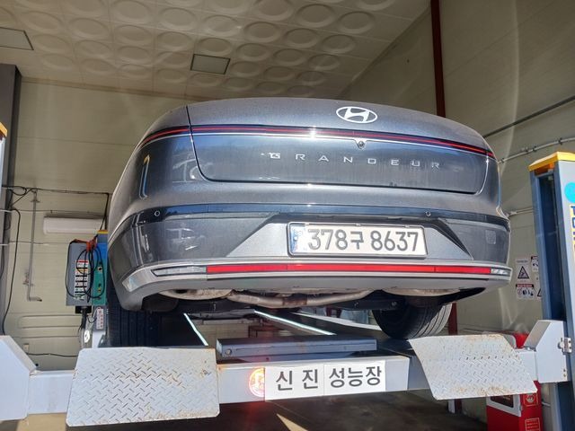 Hyundai Grandeur 2023 — inspection photo 2