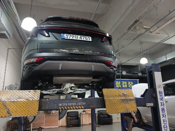 Hyundai Tucson 2022 — inspection photo 2